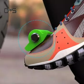 DYS Автомагазин мотоциклетная педаль переключения передач, модифицированные детали, резиновый чехол, защита обуви зелёный