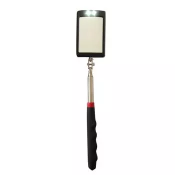 DYS Автомагазин Нижняя часть автомобиля Ремонт Угол Регулируемый Телескопическое смотровое зеркало Светодиодный свет