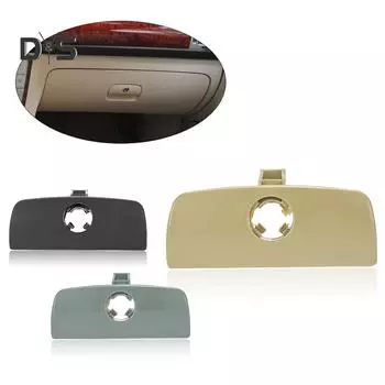 DYS автомагазин пластиковый бардачок защелка ручка замок замочной скважины для VW Volkswagen Passat B5 1998-2005 серый