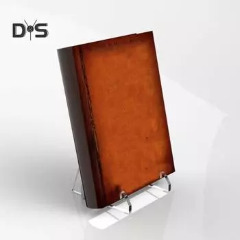 DYS Канцелярские принадлежности Акриловая книга Дисплей Стенд Фоторамка Брошюра Произведение Искусства Держатель Держатель