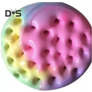 DYS Пушистая Радуга Слизь Шпатлевка Грязь Пластилин Осадок Снятие стресса Детские игрушки