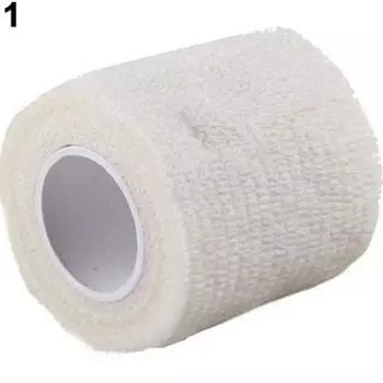 Дышащая эластичная повязка для поддержки запястья пальца, спортивная лента для наколенников на щиколотке красный