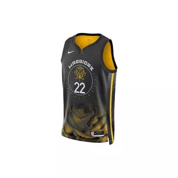 Дышащая баскетбольная майка Nike НБА Golden State Warriors City Edition Performance, Эндрю Виггинс № 22, унисекс-Джерси сезона 2022–2023 гг. DO9593-013 M
