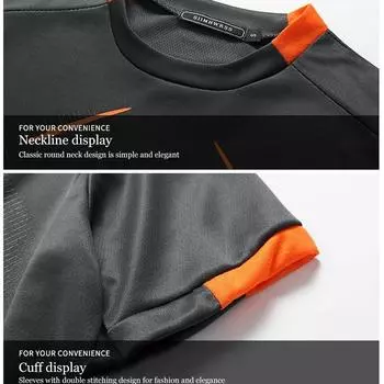 Дышащая футболка мужская для бега, тренировок, повседневная, с короткими рукавами, для ежедневного спорта, облегающая, для велоспорта S белый