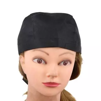 Дышащая хлопковая кепка для официантов, рабочая кепка для поваров, кепка для взрослых J