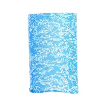 Дышащая и эластичная ткань полусезонная трубчатая 103000 унисекс TU синий