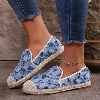 Дышащая легкая повседневная обувь женская мода женская обувь без застежек на плоской подошве с принтом на плоской подошве обувь Zapatos De Mujer 36 бежевый