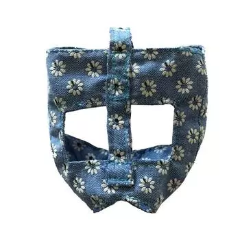 Дышащая маска для кошки, многофункциональная регулируемая маска для котят, маска для купания кошек, средства по уходу за домашними животными S синий
