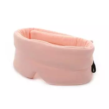 Дышащая маска для сна, полная тень, большая маска для глаз, полноразмерные модальные хлопковые маски для глаз 26*10 красный