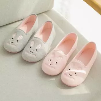 Дышащая, мягкая подошва для беременных на лето - симпатичная и удобная домашняя обувь для беременных женщин и послеродового периода 36 розовый