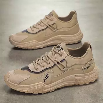 Дышащая мужская повседневная обувь Легкая мужская вулканизированная обувь Уличные мужские мокасины на платформе Мягкие сетчатые балетки Нескользящие кроссовки 39 серый