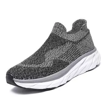 Дышащая новая мужская и женская повседневная обувь весна и осень легкая пара прогулочная нескользящая спортивная обувь большой размер 36