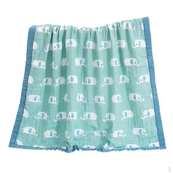 Дышащая обертка для новорожденных 120x150cm Pineapple