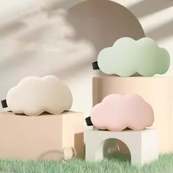 Дышащая облачная 3D маска для глаз, светоизоляция, затемнение, маска для сна, модная затемняющая маска для глаз, домашняя розовый