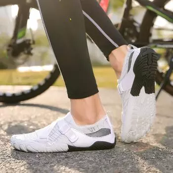 Дышащая обувь для мужчин и женщин для плавания на пляже, походов, скалолазания, обувь с пятью пальцами, обувь для бега в помещении, фитнеса 47