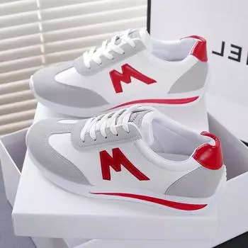 Дышащая обувь сетчатые кроссовки для женщин 35 чёрный