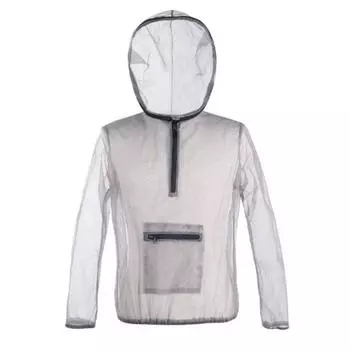 Дышащая одежда от укусов комаров Защита от комаров Рыбалка Одежда с репеллентом от комаров XL