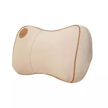 Дышащая пена с эффектом памяти, автокресло, подголовник, подушка для отдыха на голове и шее, подушка для подголовника чёрный