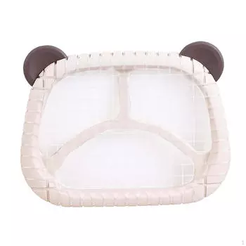 Дышащая подушка для сиденья для деревянных табуретов - Summer Refresh светло-желтого