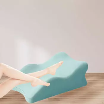 Дышащая подушка из пены с эффектом памяти для ног и ступней Cyan