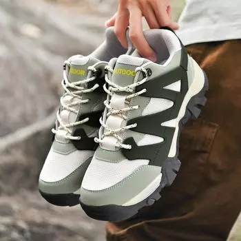 Дышащая походная обувь, мужская новая походная обувь, Нескользящая, износостойкая, мягкая, легкая, уличная спортивная обувь для скалолазания, летняя 39