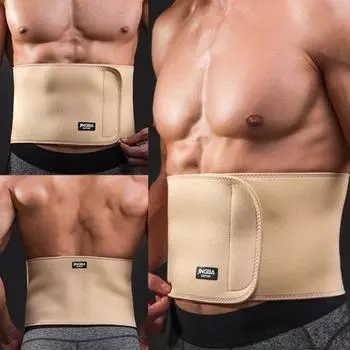 Дышащая повязка на талию с твердой талией на каждый день с поясничной опорой хаки