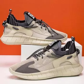 Дышащая повседневная обувь из плетеной кожи с прошивкой мужская обувь на все времена новая обувь мужская спортивная обувь модная обувь 39