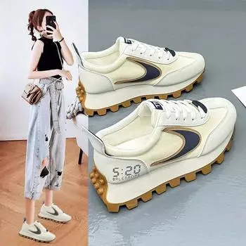 Дышащая прочная модная повседневная спортивная обувь женская обувь для бега и ходьбы на открытом воздухе Zapatillas Mujer женские кроссовки на платформе 35