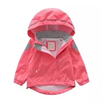 Дышащая сетчатая куртка-пулемет Meanbear для мальчиков и девочек с длинными рукавами 150