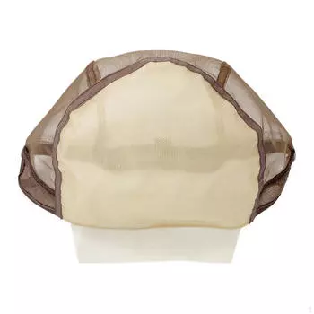 Дышащая сетчатая шапочка для парика для комфортного плетения волос 56cm