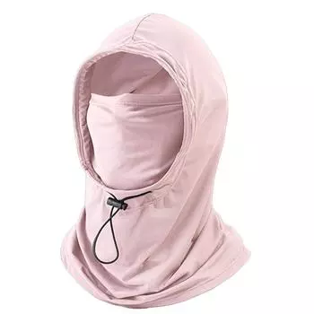 Дышащая шапка с шалью, кепка-пуловер, новая солнцезащитная шляпа унисекс