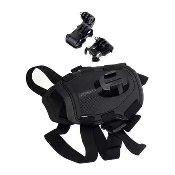 Дышащая шлейка для собак, регулируемая, регулируемая, Fetch Dog Band, спортивные камеры 1 set