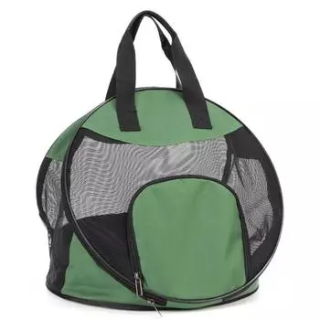Дышащая складная сумка для кошек, сумка для домашних животных, сумка для собак, переносная сумка для кошек, аксессуары для собак чёрный