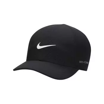 Дышащая солнцезащитная кепка унисекс Nike Dri-Fit Adv, черная FB5598-010 S