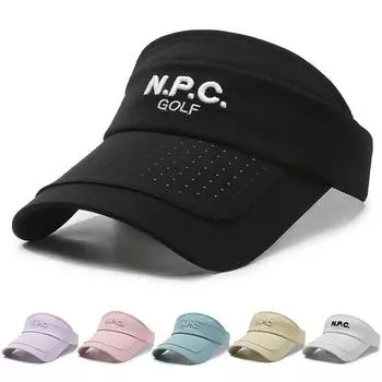 Дышащая солнцезащитная шляпа с пустым верхом, женская летняя спортивная велосипедная шляпа от солнца, уличная пляжная шляпа с длинными полями, уличные шляпы с солнцезащитным козырьком жёлтый