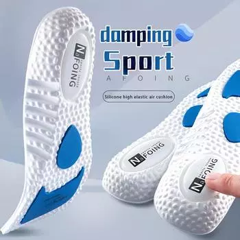 Дышащая стелька Амортизирующая стелька Спортивная амортизирующая стелька