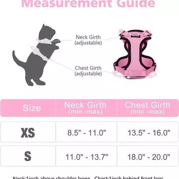 Дышащая тяговая веревка для кошек, не ослабевает и регулируется скользящей веревкой, жилет, нагрудный ремень для домашних животных, ультратонкий летом XS красный