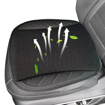 Дышащая USB-подушка для сиденья, крутая подушка для сиденья автомобиля с 5 вентиляторами, комфортный дизайн, охладитель для сиденья автомобиля, подушка для вождения автомобиля United States