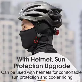 Дышащая велосипедная кепка, летняя солнцезащитная спортивная шапка, мотоциклетная шапка для езды на велосипеде, высокая эластичность without eyeglass hole