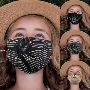 Дышащая велосипедная маска для лица унисекс Sand Exhaust Sunscreen Face Breathable Cycling Mask One size белый