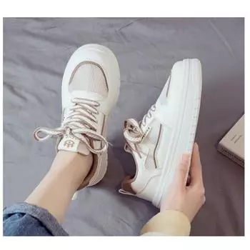 Дышащая женская обувь, повседневная спортивная обувь с выемками из сетки 35