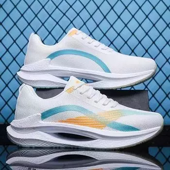 Дышащая женская повседневная обувь для активного отдыха, фитнеса, бега, женские кроссовки, удобные, подходящие по цвету, модные, простые женские туфли 36 фиолетовый