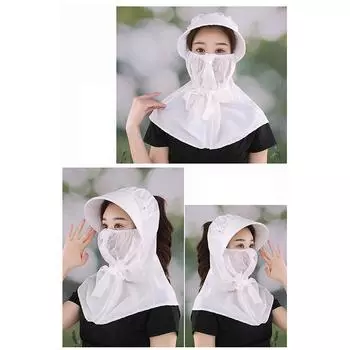 Дышащая женская УФ-защита, принадлежности для верховой езды, перезаряжаемая, с широкими полями, охлаждающая кепка, солнцезащитная кепка, рыболовная шляпа-веер, солнцезащитная шляпа