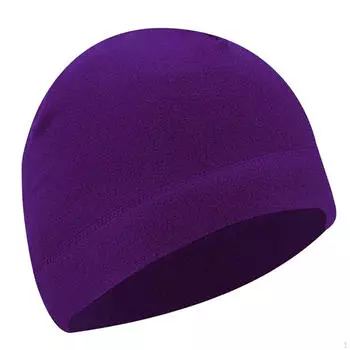 Дышащая зимняя шапка-бини, закрывающая уши, утолщенная, легкая шапка-череп для катания на лыжах, YS-Dark Gray_26cmx22cm