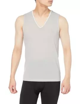 Дышащее нижнее белье Drynamic Through V без рукавов MIV01886 SILVER L [Millet] Мужское серебряный