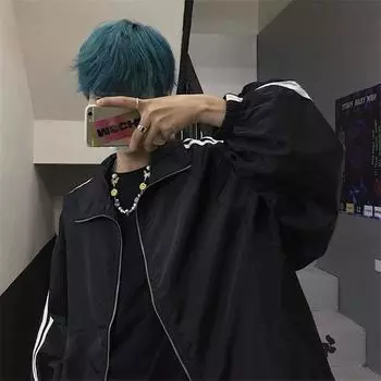 Дышащее полосатое пальто для пары, повседневная спортивная солнцезащитная одежда Black M