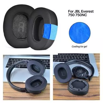 Дышащие амбушюры для наушников TUNE 700BT 710BT 700BTNC 750BT, амбушюры, впитывающие пот и долговечные