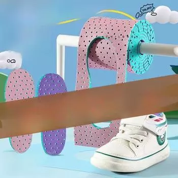 Дышащие амортизирующие саморежущиеся стельки для детей и взрослых Length 50 cm - Width 9 cm