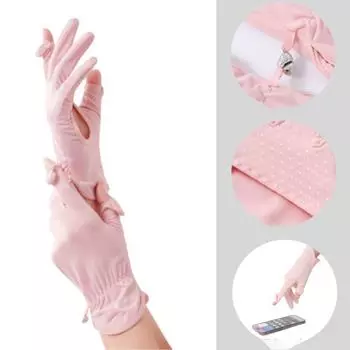 Дышащие анти-УФ-перчатки, солнцезащитные перчатки с сенсорным экраном, новые солнцезащитные перчатки, летние