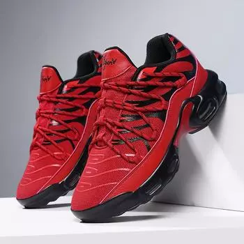 Дышащие баскетбольные кроссовки, размер 39-46, легкие рабочие туфли с амортизацией для мужчин, нескользящая повседневная спортивная обувь для бега 39 чёрный